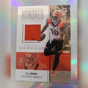 Cincinnati Bengals A.J. Green Rare Card!
